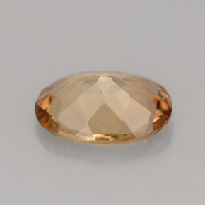 Axinita Marrom dourado Natural 1.86ct, Corte Oval, VS