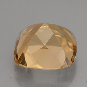 Axinita Marrom dourado Natural 3.85ct, Almofada cortada, VVS