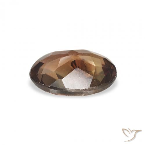 Axinita Marrom escuro Natural 1.67ct, oval, SI