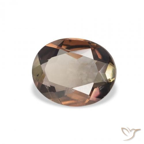 Axinita Marrom escuro Natural 1.68ct, oval, SI