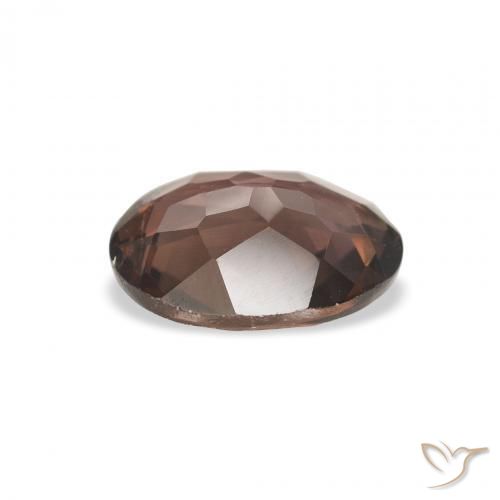 Axinita Marrom escuro Natural 1.68ct, oval, SI