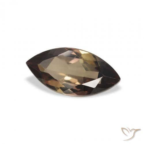 Axinita Marrom claro Natural 1.05ct, Marquesa, SI