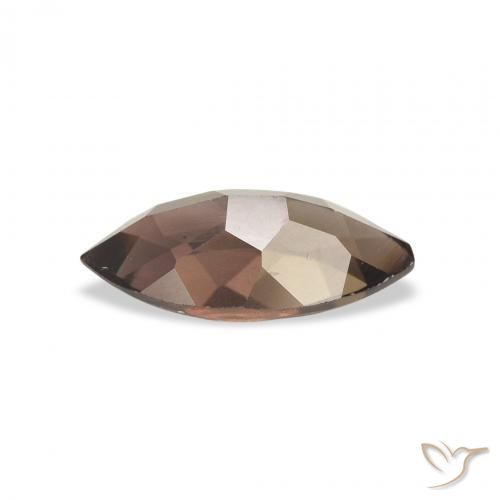 Axinita Marrom claro Natural 1.05ct, Marquesa, SI