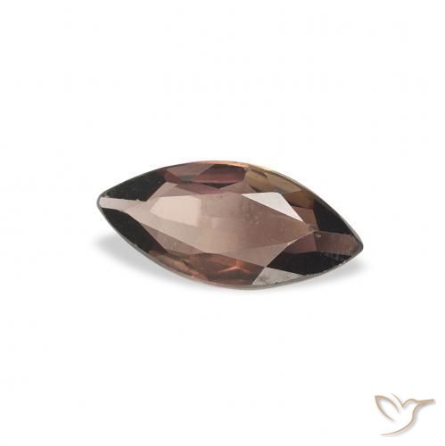 Axinita Castanho médio Natural 0.40ct, Marquesa, SI