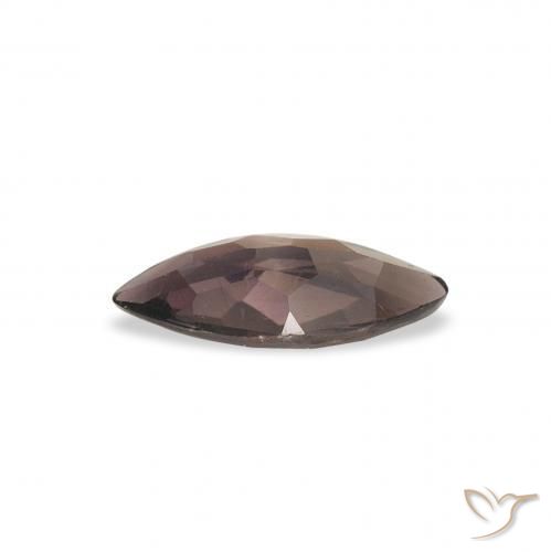 Axinita Castanho médio Natural 0.40ct, Marquesa, SI