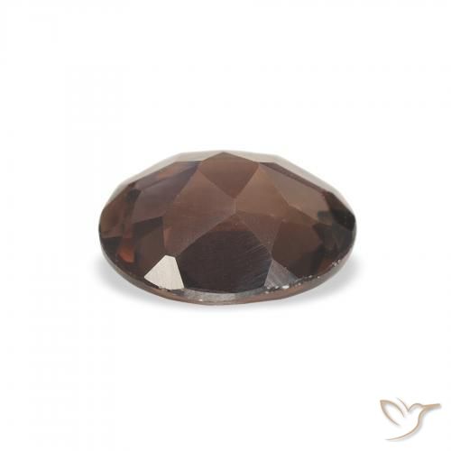 Axinita Marrom escuro Natural 1.26ct, oval, SI