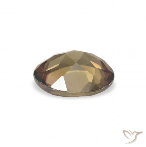 Axinita Marrom escuro Natural 1.07ct, oval, SI