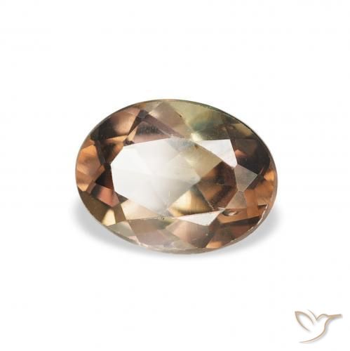Axinita Marrom escuro Natural 1.23ct, oval, SI