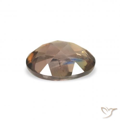 Axinita Marrom escuro Natural 1.23ct, oval, SI
