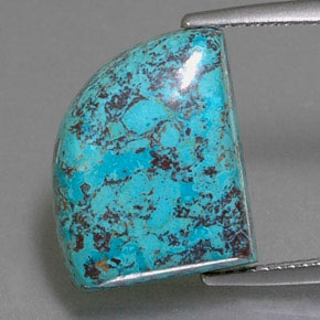 azurita Azul Multicor Natural 9.02ct, Forma extravagante, Opaco