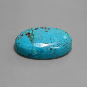 azurita Azul Multicor Natural 41.17ct, Corte Oval, Opaco