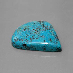 azurita Azul Multicor Natural 36.64ct, Formato de pêra, Opaco