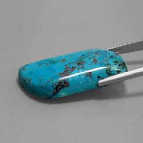 azurita Azul Multicor Natural 32.39ct, Forma extravagante, Opaco