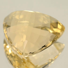 Berilo amarelo natural 5,34ct, trillion, VVS