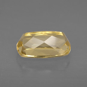 Berilo Amarelo Dourado Natural 2.20ct, Almofada cortada, VS