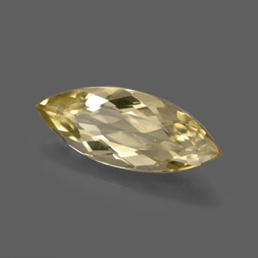 Berilo Amarelo Dourado Natural 2.95ct, Marquesa, IF
