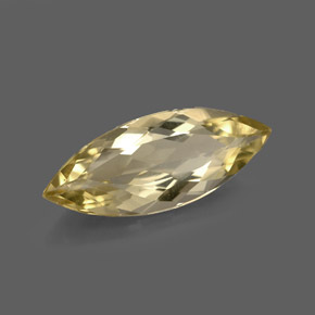 Berilo Amarelo Dourado Natural 2.95ct, Marquesa, IF