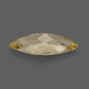 Berilo Amarelo Dourado Natural 2.95ct, Marquesa, IF