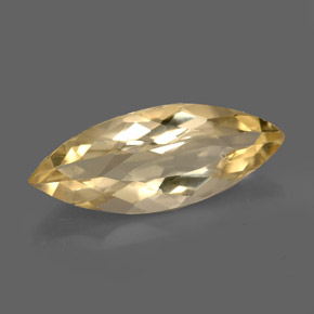 Berilo amarelo natural 2,80ct, marquise, IF