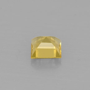 Berilo Amarelo Dourado Natural 0,55ct, Quadrado, VVS