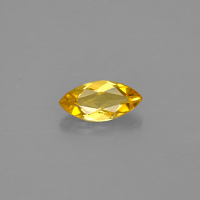 Berilo Amarelo Dourado Natural 0.48ct, Marquesa, VVS-VS