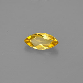 Berilo Amarelo Dourado Natural 0.48ct, Marquesa, VVS-VS