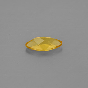Berilo Amarelo Dourado Natural 0.48ct, Marquesa, VVS-VS