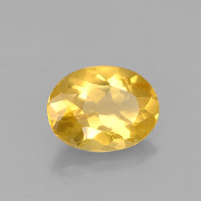 Berilo Amarelo Dourado Natural 0.98ct, Corte Oval, VVS