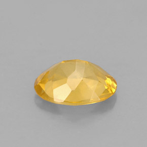 Berilo Amarelo Dourado Natural 0.98ct, Corte Oval, VVS