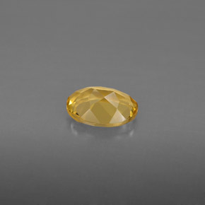 Berilo amarelo natural 0,95ct, corte oval, VVS-VS