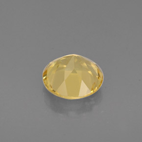 Berilo Amarelo Dourado Natural 0.75ct, Corte Redondo, VVS