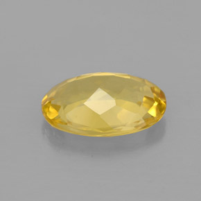 Berilo Amarelo Dourado Natural 1.91ct, Corte Oval, VVS-VS