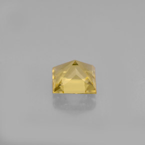 Berilo Amarelo Dourado Natural 0.64ct, Quadrado, VVS