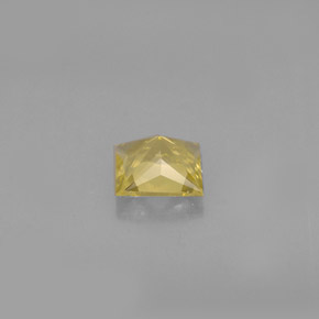Berilo Amarelo Dourado Natural 0.41ct, Quadrado, VS