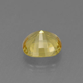 Berilo amarelo natural 0,74ct, almofada cortada, VVS-VS