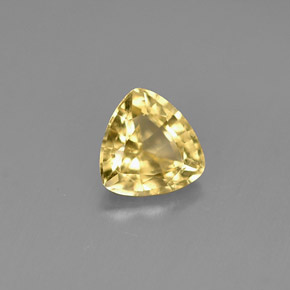 Berilo Amarelo Dourado Natural 0.44ct, Trilhão, VVS