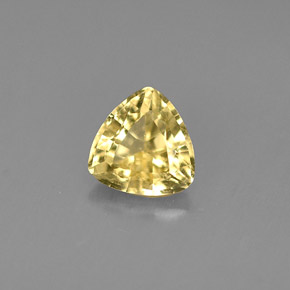 Berilo Amarelo Dourado Natural 0.44ct, Trilhão, VVS