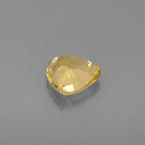 Berilo Amarelo Dourado Natural 0.44ct, Trilhão, VVS