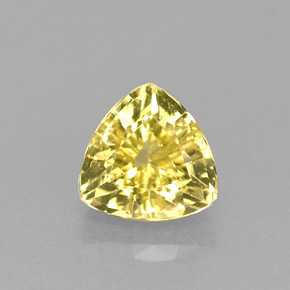 Berilo Amarelo Dourado Natural 0.76ct, Trilhão, VVS-VS