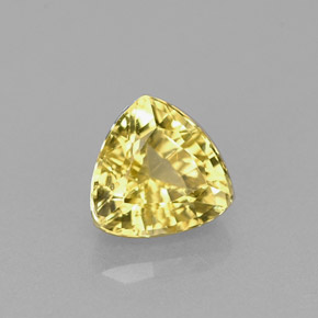 Berilo Amarelo Dourado Natural 0.76ct, Trilhão, VVS-VS