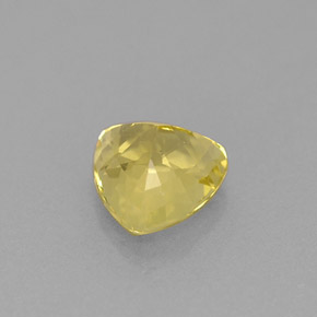 Berilo Amarelo Dourado Natural 0.76ct, Trilhão, VVS-VS