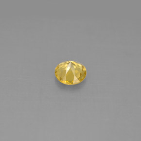 Berilo Amarelo Dourado Natural 0.36ct, Corte Redondo, VS