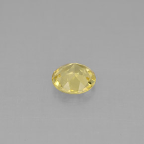 Berilo Amarelo Dourado Natural 0.43ct, Corte Redondo, VS