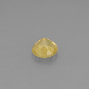 Berilo Amarelo Dourado Natural 0.60ct, Corte Redondo, VS