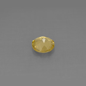 Berilo Amarelo Dourado Natural 0.52ct, Corte Redondo, VS