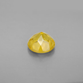 Berilo Amarelo Dourado Natural 1.18ct, Corte Redondo, VS