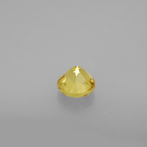 Berilo Amarelo Dourado Natural 0.54ct, Corte Redondo, VS
