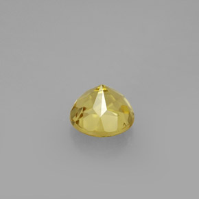Berilo Amarelo Dourado Natural 1.05ct, Corte Redondo, VS