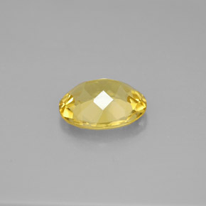 Berilo Amarelo Dourado Natural 1.50ct, Corte Oval, VVS