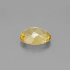 Berilo Amarelo Dourado Natural 1.67ct, Corte Oval, VVS-VS